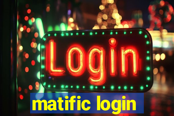 matific login